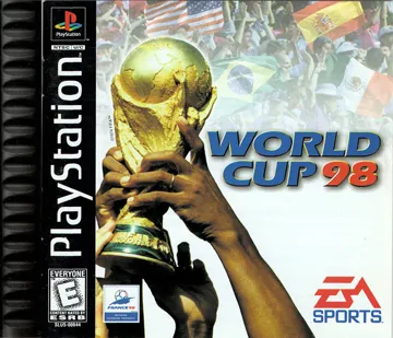 World Cup 98 (US) box cover front